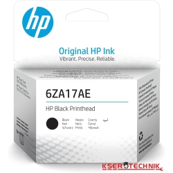 Głowica drukująca HP 6ZA17AE czarny